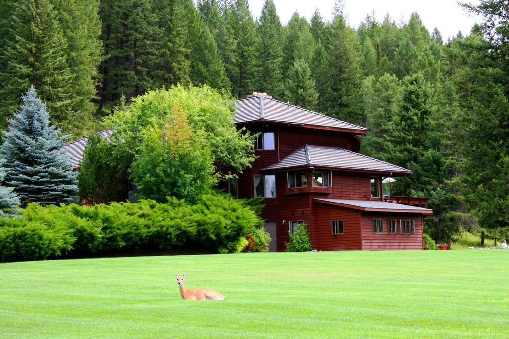 Bar W Guest Ranch Villa Whitefish Exterior photo