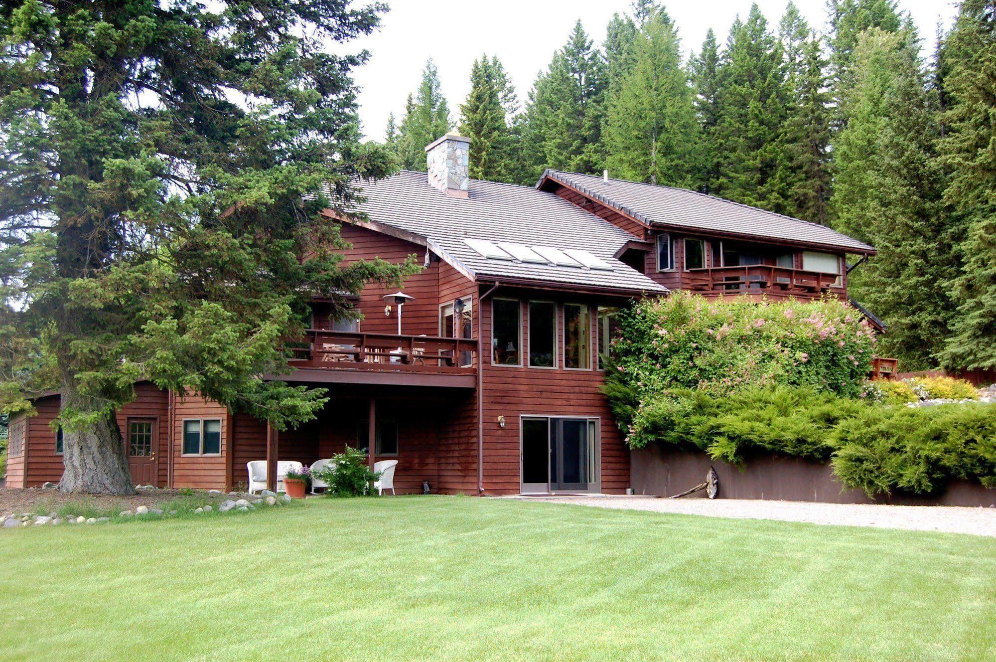 Bar W Guest Ranch Villa Whitefish Exterior photo